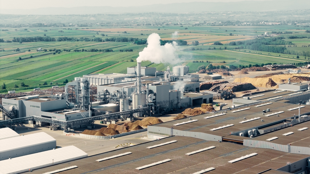 Biomass Plant Dust Collector