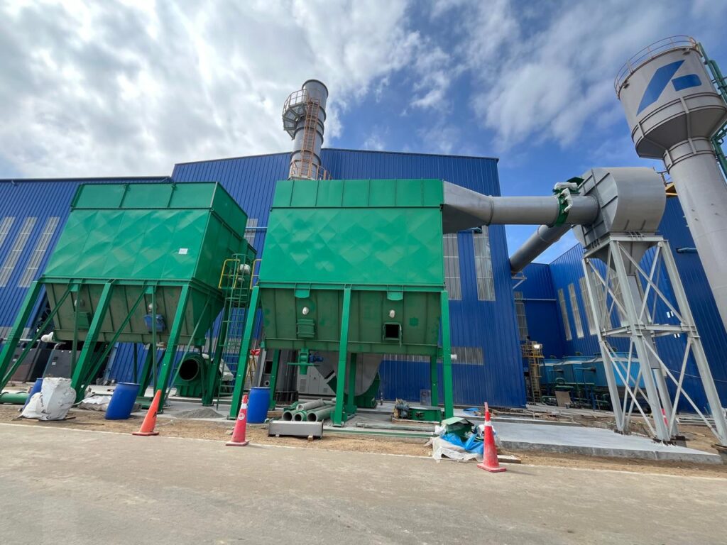 Industrial Air Pollution Control System