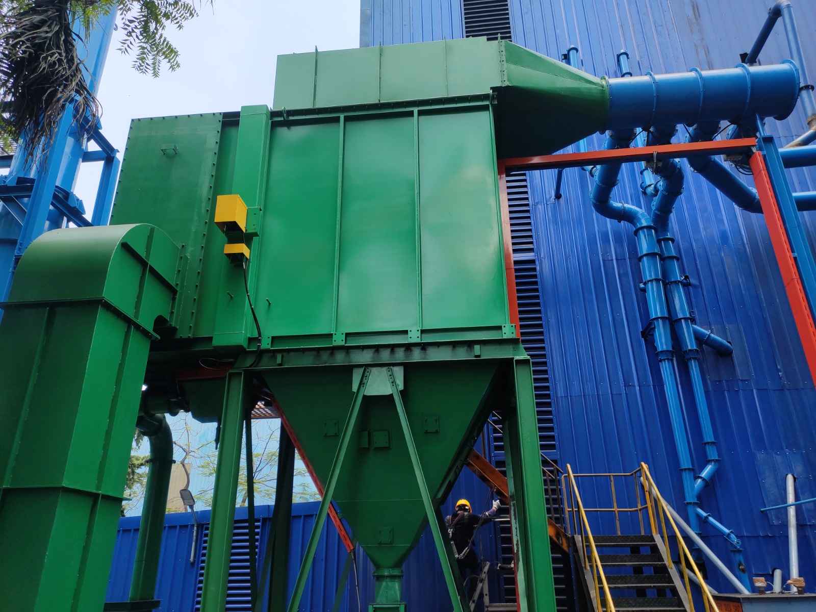 Dust Extraction System Upgrade