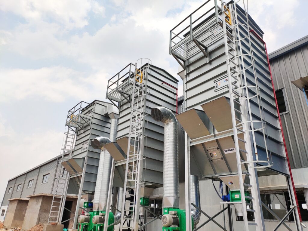 Centralized Dust Extraction System