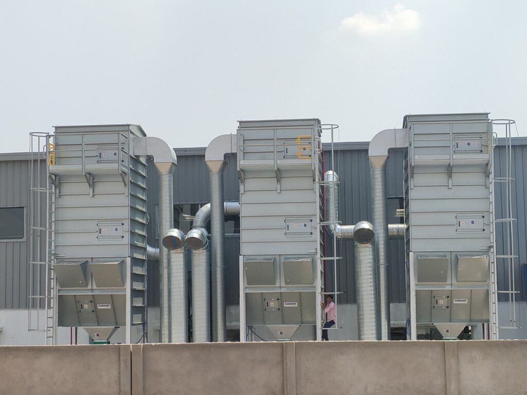 Dust Extraction System