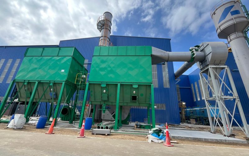 Industrial Air Pollution Control System