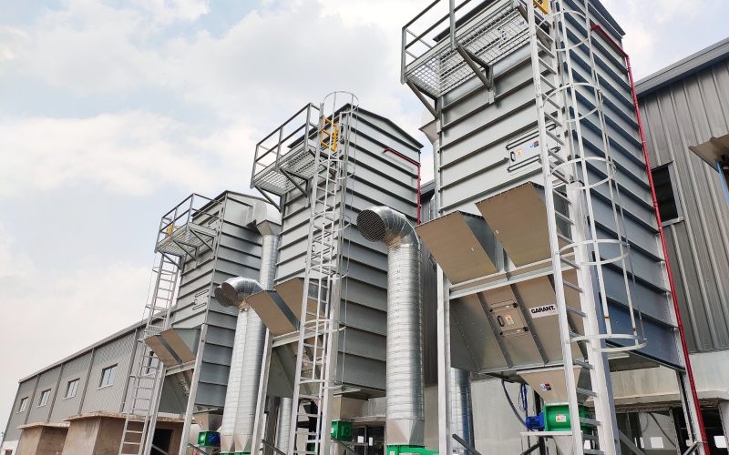 Centralized Dust Extraction System